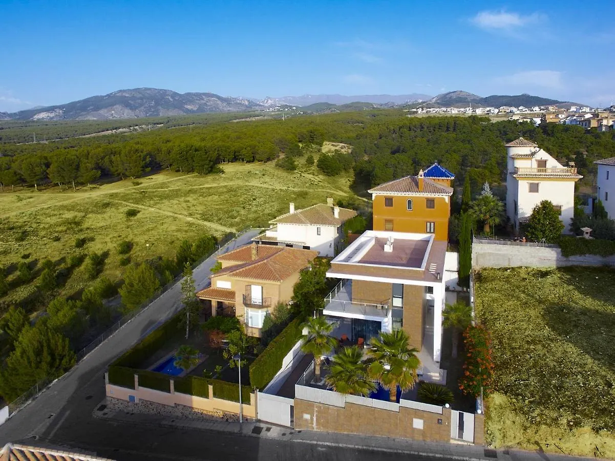 Nevada Granada Relax & Nature La Zubia  Villa La Zubia (Granada)